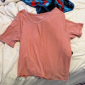 Women's Casual Pink Top